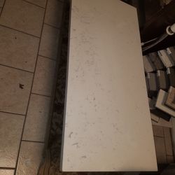 White Quartz Coffee Table