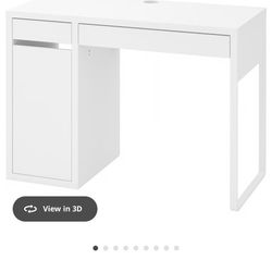 White Desk