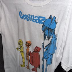 gorillaz shirt 