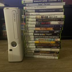 Xbox 360 white 