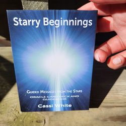 Starry Beginnings Oracle Deck + Guide Book
