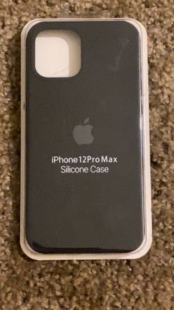 iPhone 12 And 12 Pro Max Silicone Apple Authentic Phone Cases