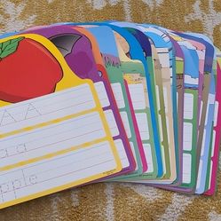 Lakeshore Write & Wipe Alphabet Practice Cards