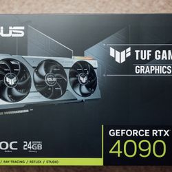 Tuf  Gaming 4090 Geforce RTX