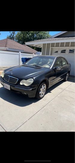 2003 c240 Mercedes Benz
