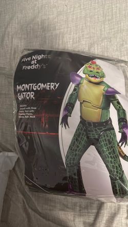Montgomery Gator Costume