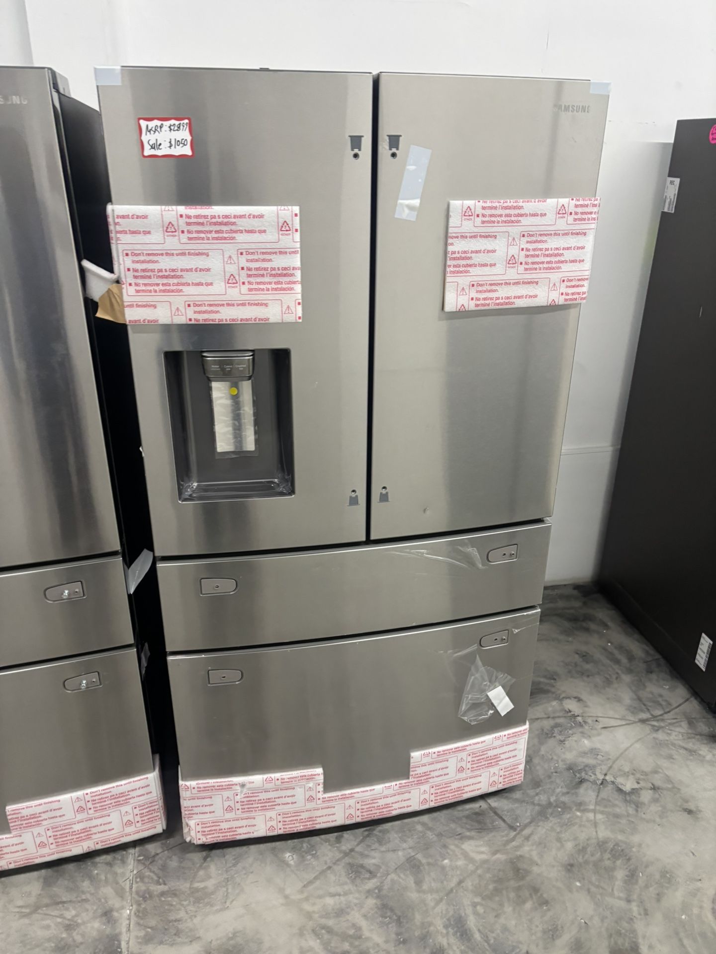 ALL while offer lasts 📌 8 refrigerators available for sale (brand new scratch/dent)