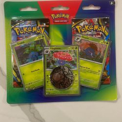 Oddish, Gloom, and Vileplume Collection