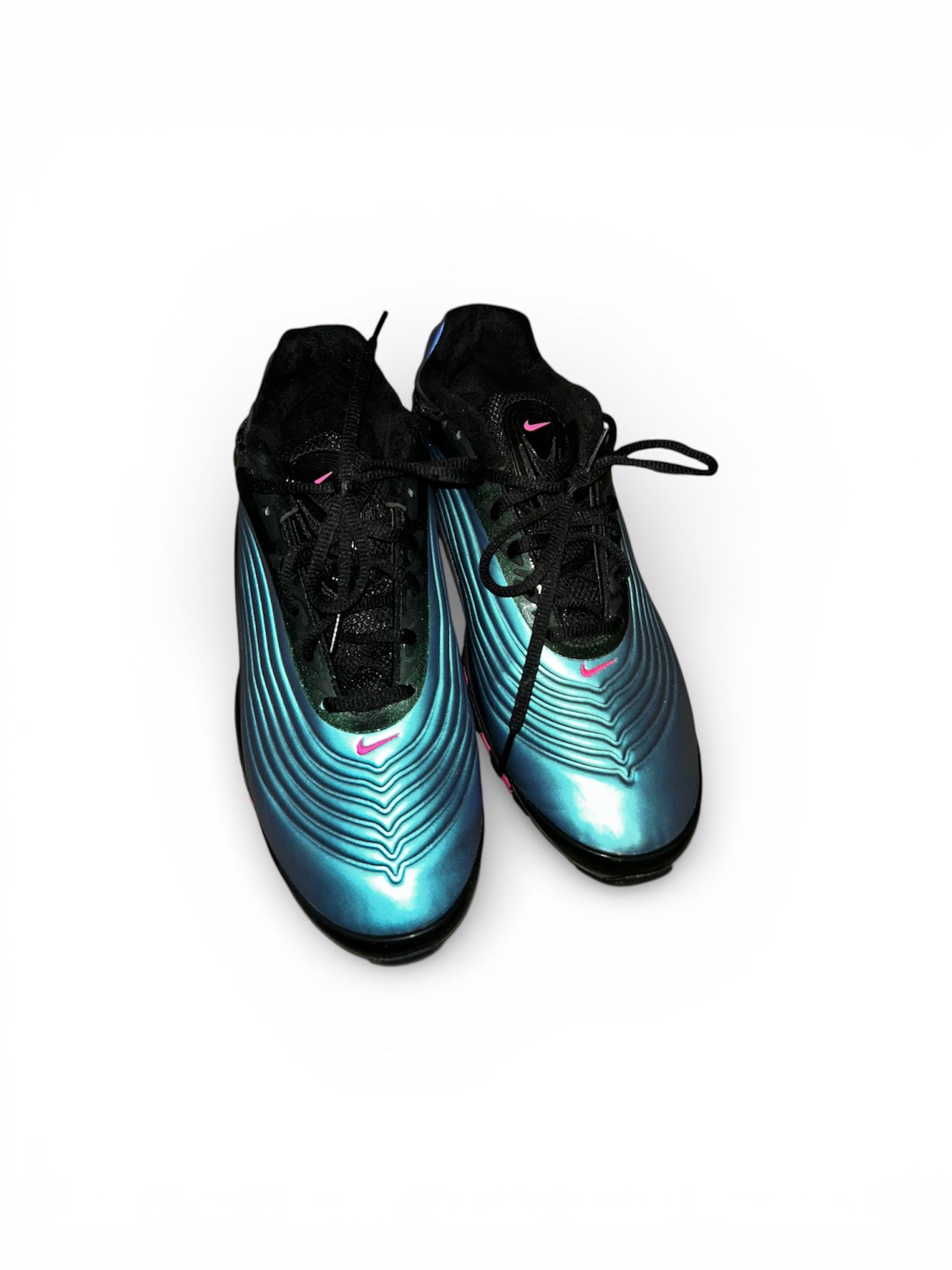 Rare Y2K Vaporwave Nike Air Max Deluxe – Size 9.5, Collector’s Dream!”