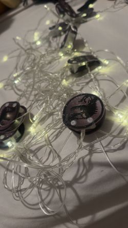Jurassic world string lights