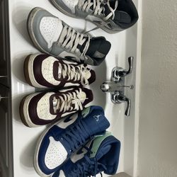 Bundle of three Jordans!!!