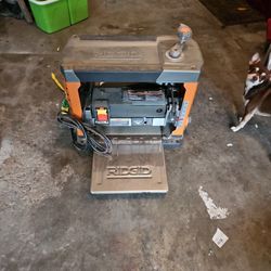 Ind-I-Cut Rigid planer