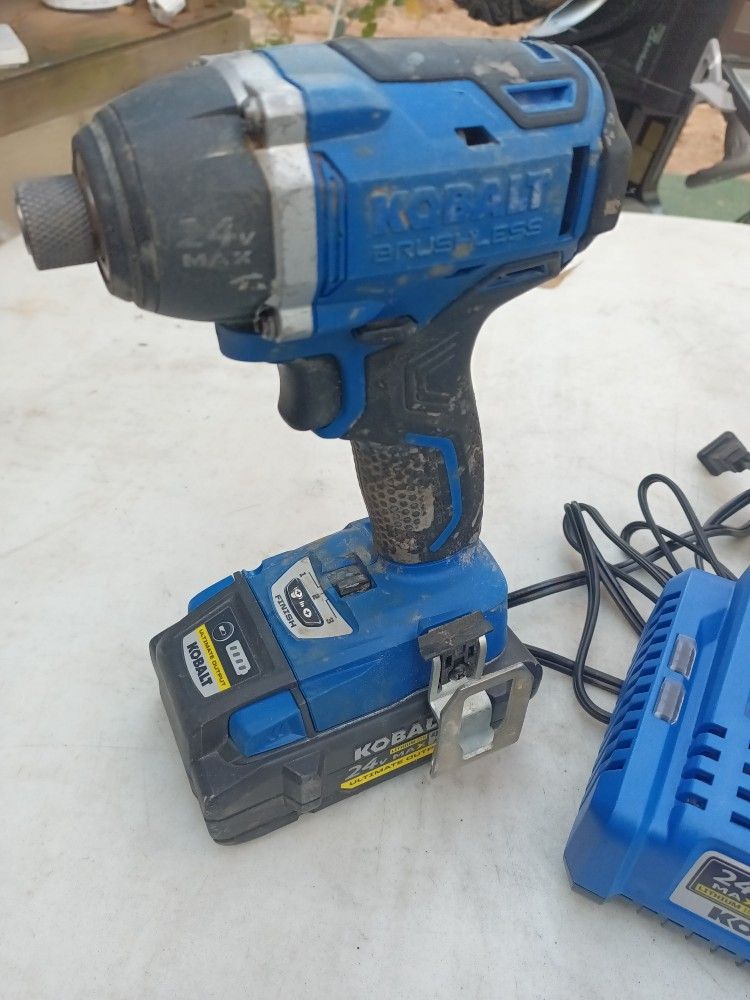 Brushless Cordless Impact Driver