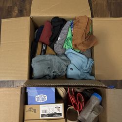 clothes and shoes for boy size 7/8
