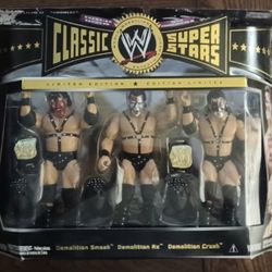 WWE DEMOLITION 3 PACK
