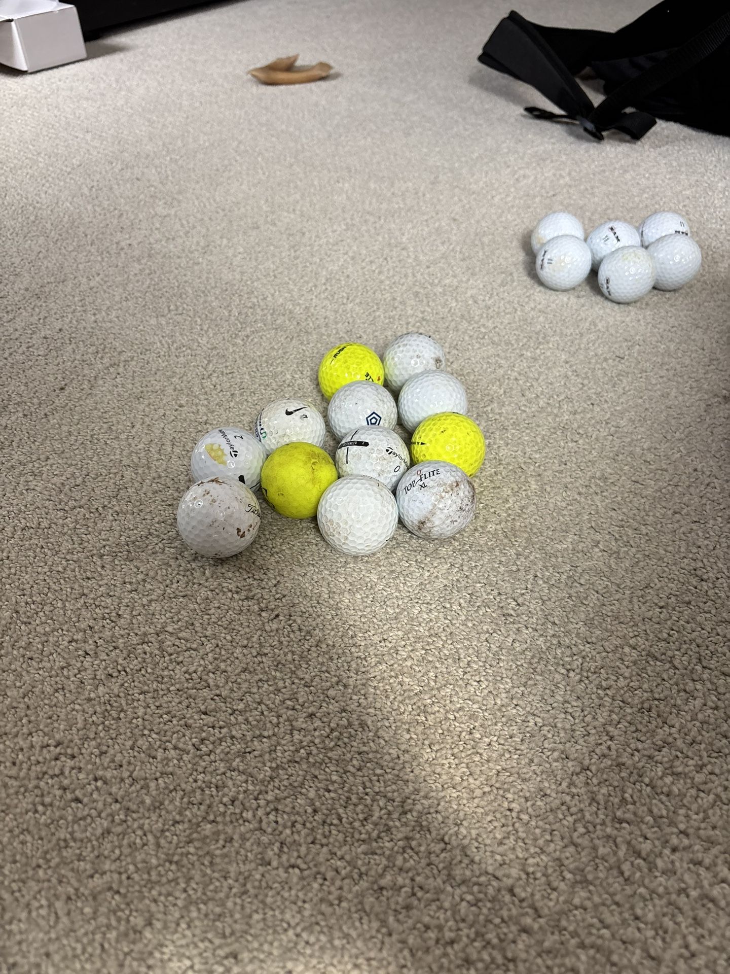 Used Golf Balls