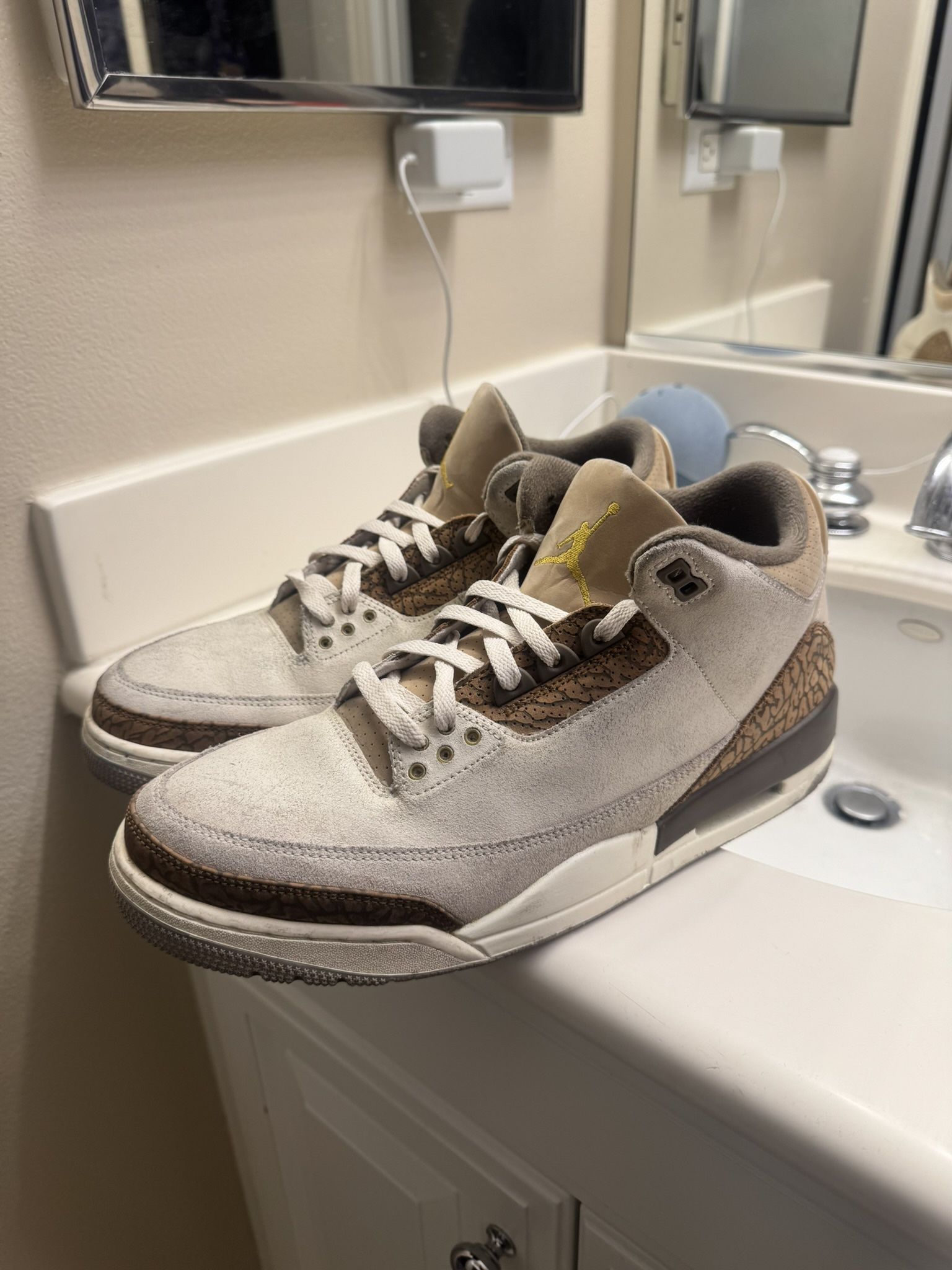 Men’s Retro Jordan 3 Size 12 Used