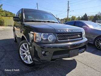 2013 Land Rover Range Rover Sport