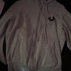 TRUE RELIGION ZIP UP