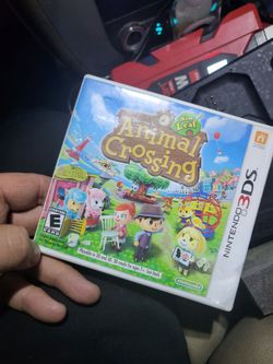Nintendo 3DS Animal Crossing New Leaf