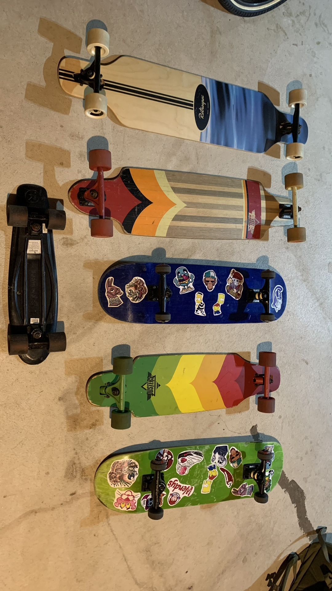 Skateboards : Only $10-$25