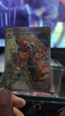 crocalor fullart pokemon card