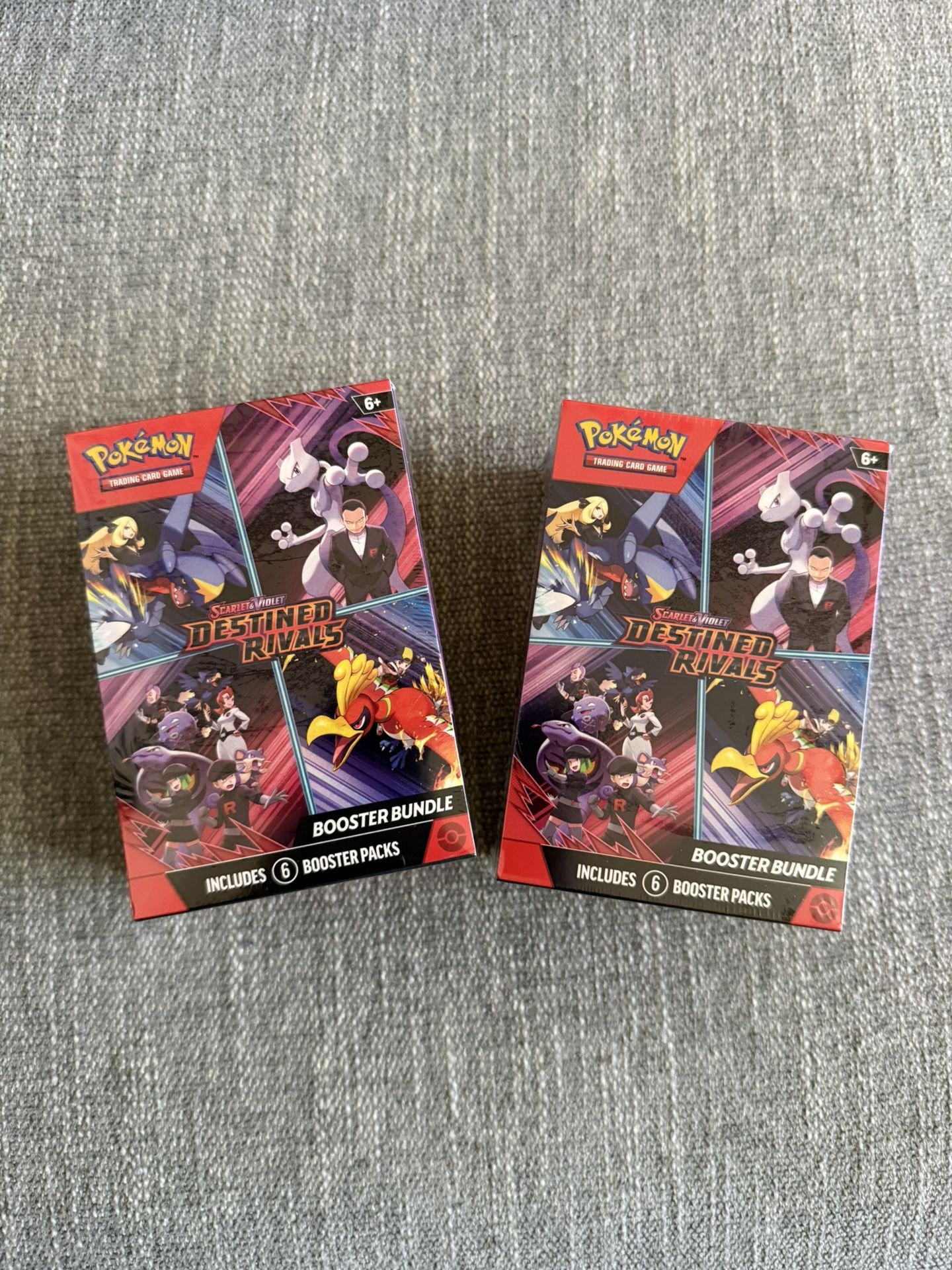 Destined Rivals Booster Bundle