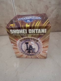 Shohei Ohtani Ring