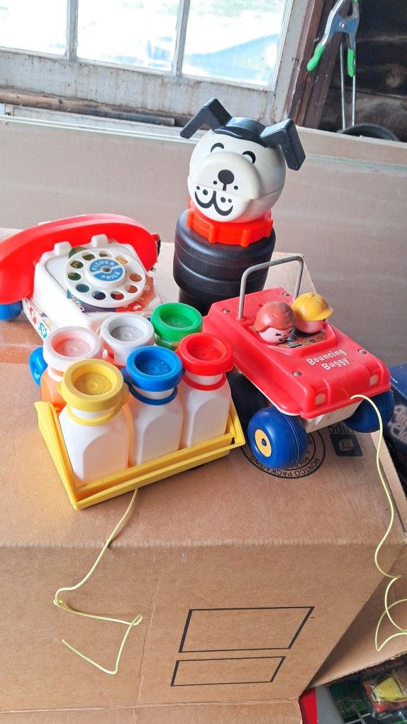 older fisher price kids toys