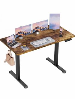 Electric Standing Desk, 45 x 24