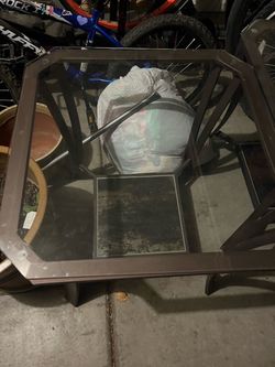 Couch and end tables