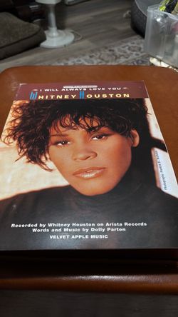 Whitney Houston I Will Always Love You sheet music