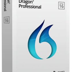DRAGON  NATURALLY SPEAKING PRO v.16 by NUANCE
