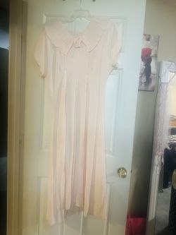 Beautiful Peach Dress