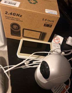 First kids baby camera/monitor