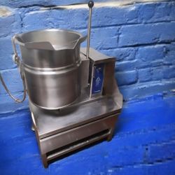 Commercial Restaurant Electic Tilt Skillet Tilting Kettle by Cleveland