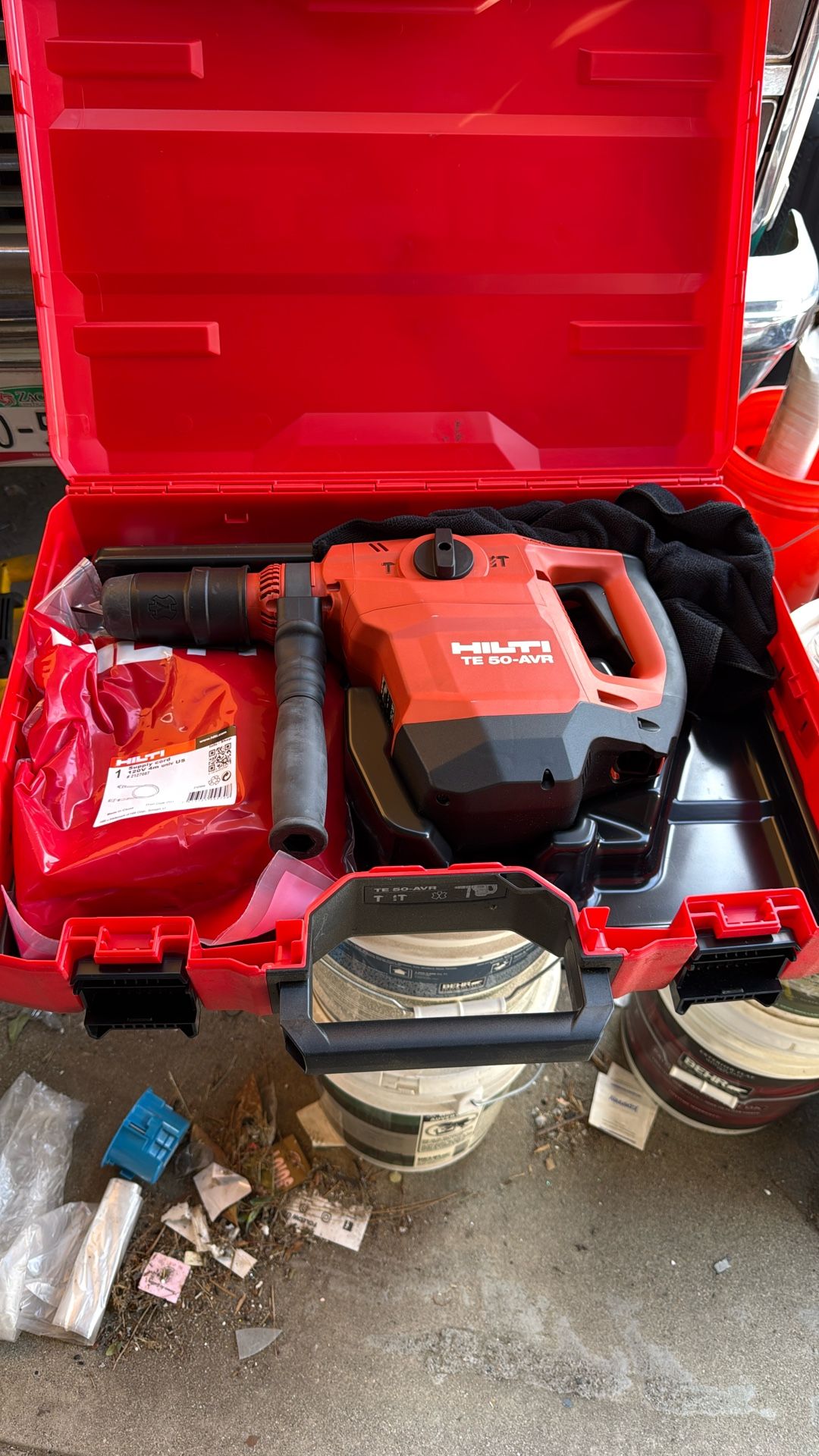 Hilti Te 50 Rotary Hammer Drill