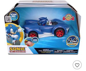 Sonic the hedgehog remote control car