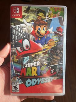 Super Mario Odyssey 