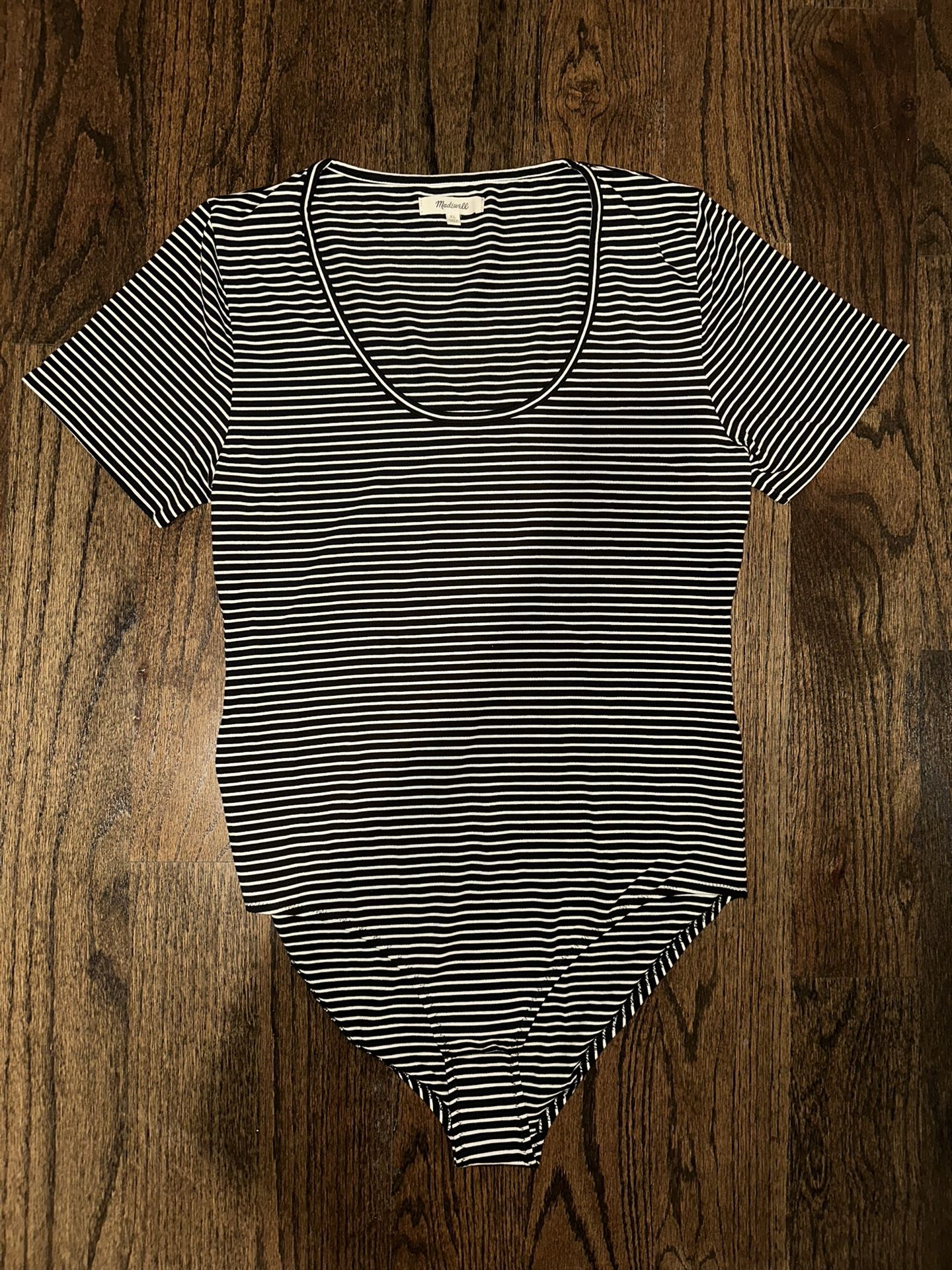 Madewell Striped Bodysuit