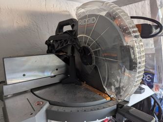 Ridgid Miter Saw