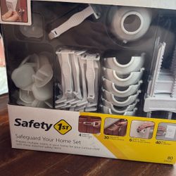 Safety Clips And Handles