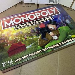 Monopoly Longesg Game Ever