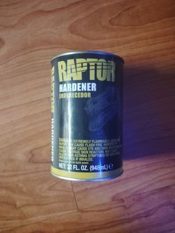 Raptor protective coating and spray head