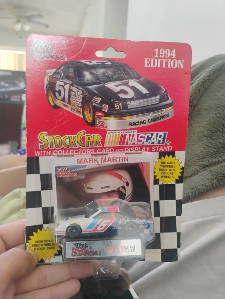 Stock Car Collectibles Of Mark Martin