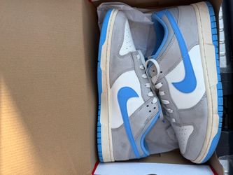 Nike Dunk Low Grey Blue size 11 men