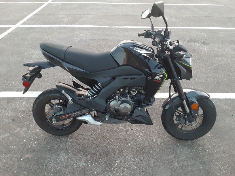 2018 Kawasaki Z125