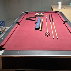 Pool Table / Ping Pong Combo