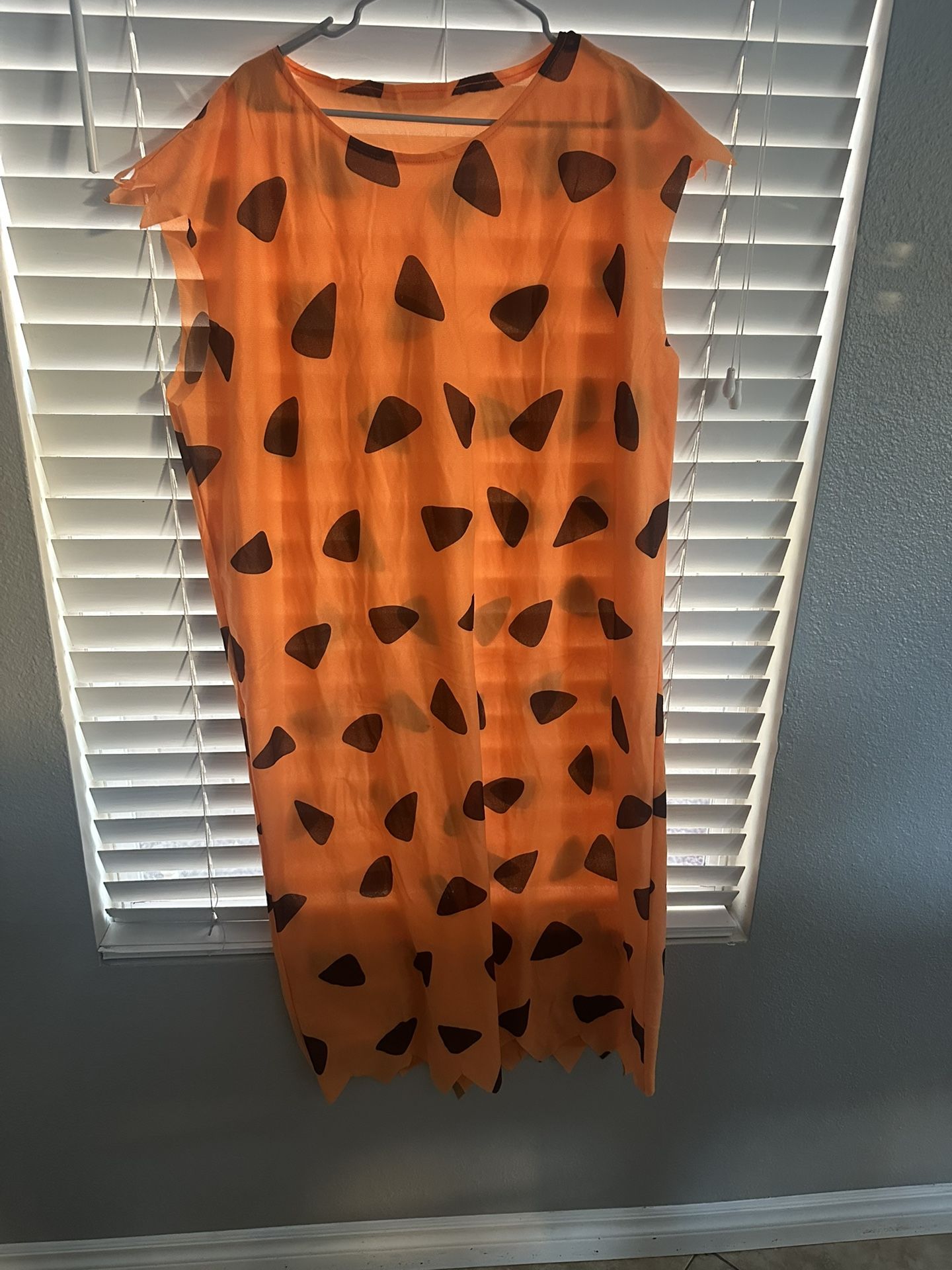 Never Never Worn Halloween Costume Fred Flintstone Tunic Only