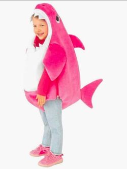 costume de tiburon